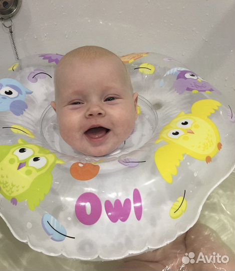 Круг на шею для плавания