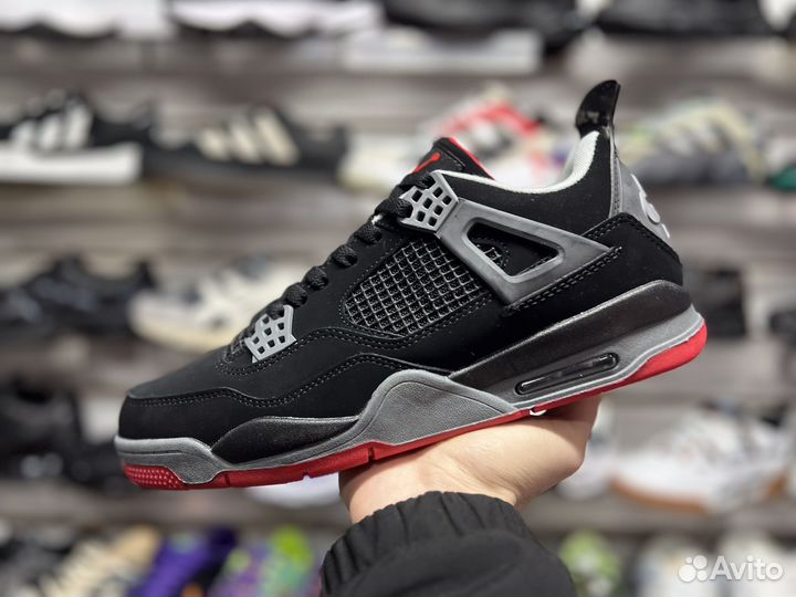 Кроссовки Nike Air Jordan 4 Retro Black