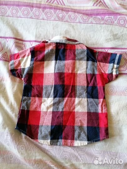 Рубашка на мальчика 80-86