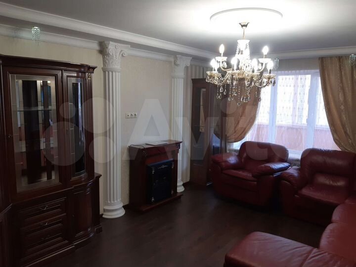 3-к. квартира, 100,2 м², 4/18 эт.