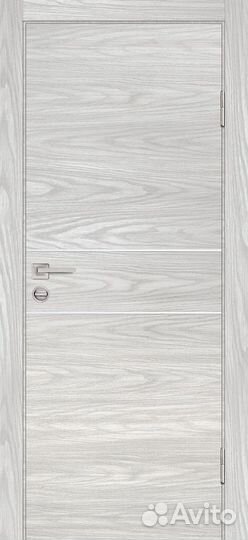 Межкомнатная дверь Profilo Porte экошпон P-15, глу