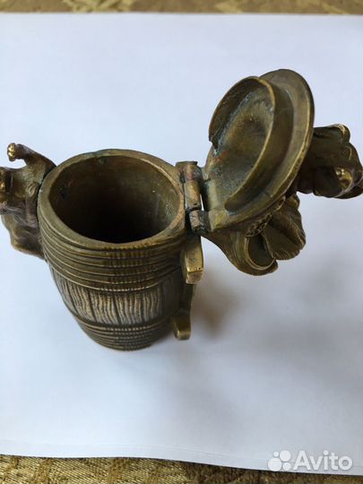 Спичечница старинная 19 век