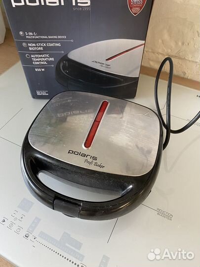 Вафельница-мультипекарь 5 в 1 Polaris