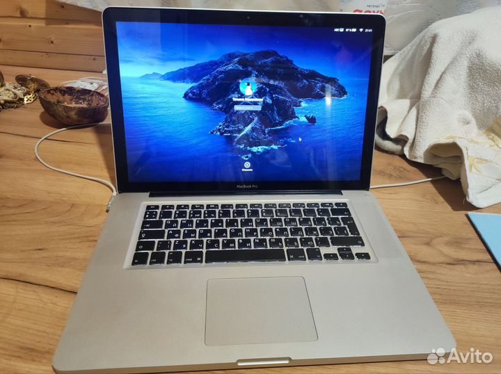 Apple macbook pro 2012
