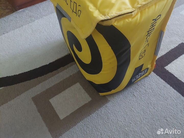 Термо сумка для доставки