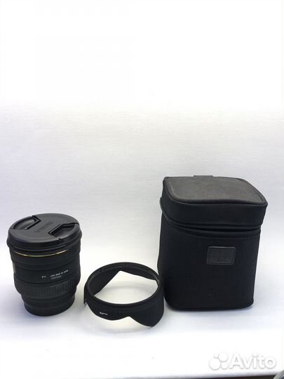 Объектив Sigma 10-20mm 1:4-5.6 DC EX