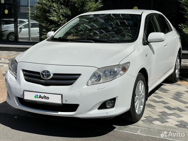 Toyota Corolla 1.6 AMT, 2007, 159 099 км