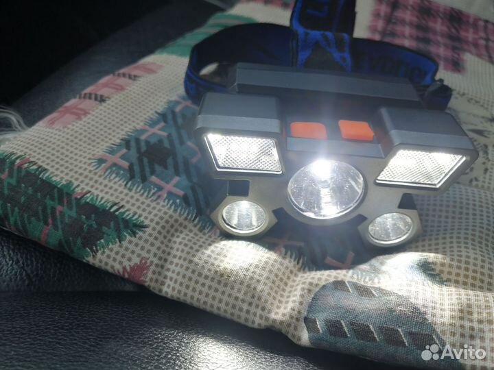 Налобный фонарь