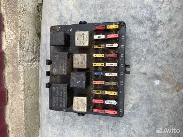 Блок предохранителей ваз 2110