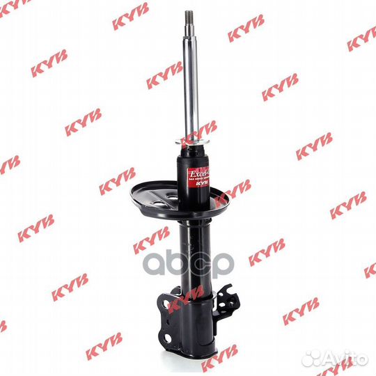 Амортизатор передний GAS L toyota Avensis AT22