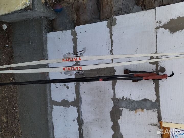 Лыжи беговые