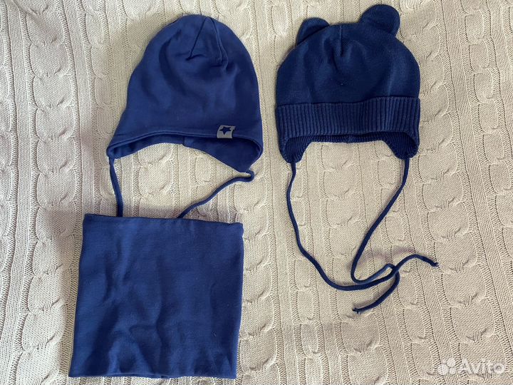 Шапки и перчатки детские