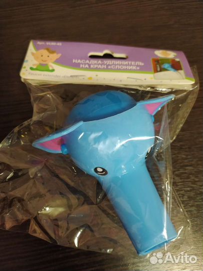 Насадка на кран Слоник