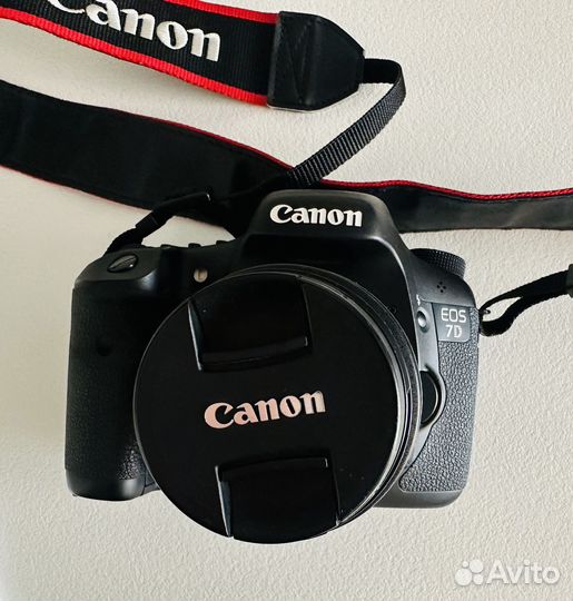 Зеркальная камера canon eos 7d