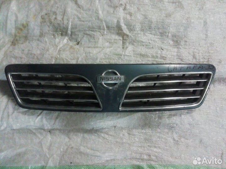 Решетка радиатора передняя Nissan Maxima