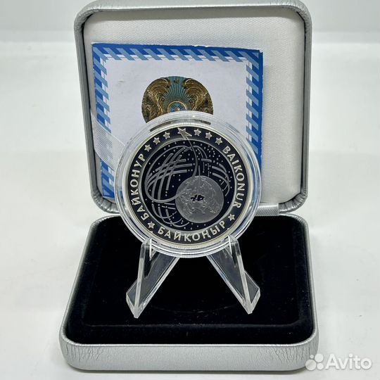 Казахстан 500 тенге 2012 год Байконур Космодром