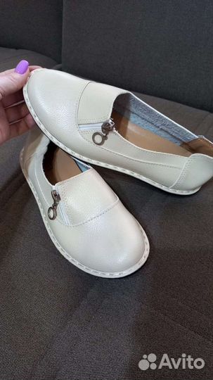 Мокасины женские