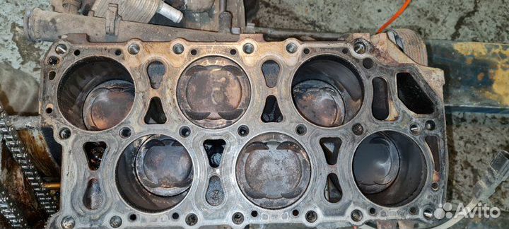 Блок цилиндров номерной в сборе с документами