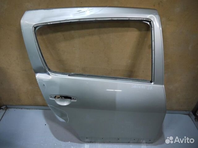 Дверь задняя правая (с дефектом) Renault Sandero