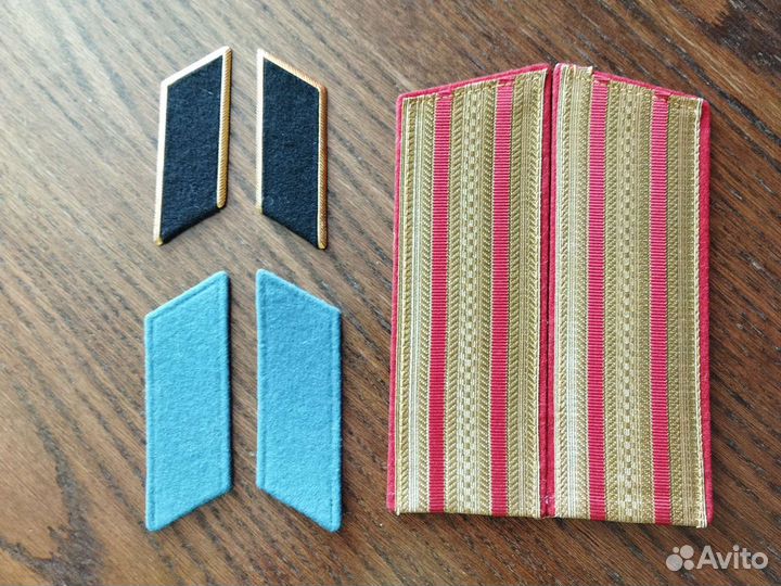 Погоны и петлицы СССР