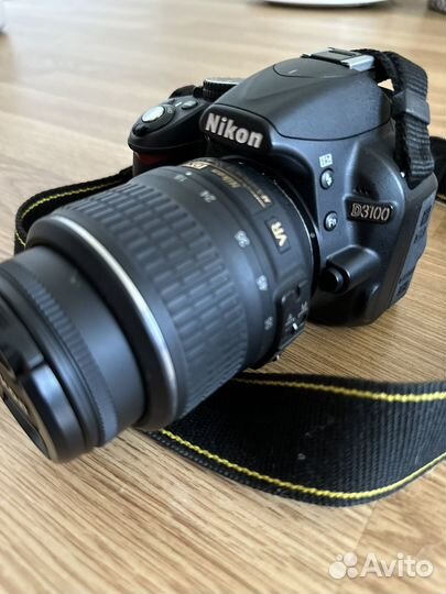 Зеркальный фотоаппарат nikon d3100