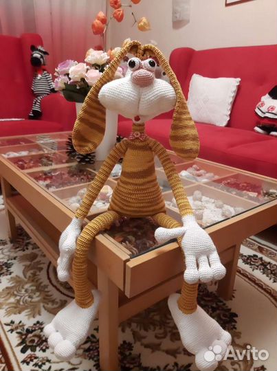 Игрушки вязаные крючком