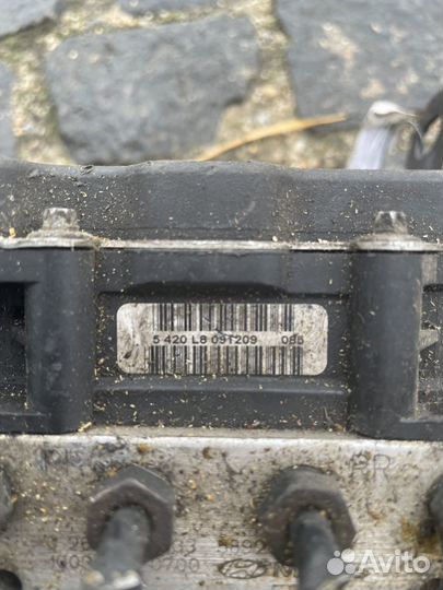 Блок ABS hyundai i 30 2007-2012