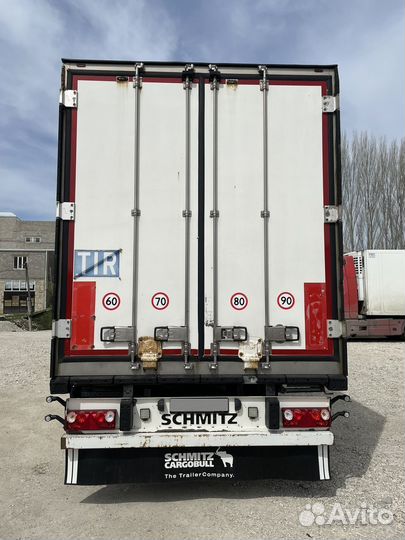 Полуприцеп рефрижератор Schmitz Cargobull SKO 24, 2011