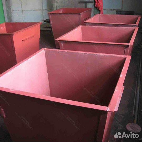 Контейнер для мусора 0,75 м3 Z1401