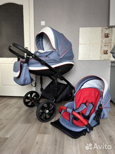 Коляска tutis mimi style 2 в 1