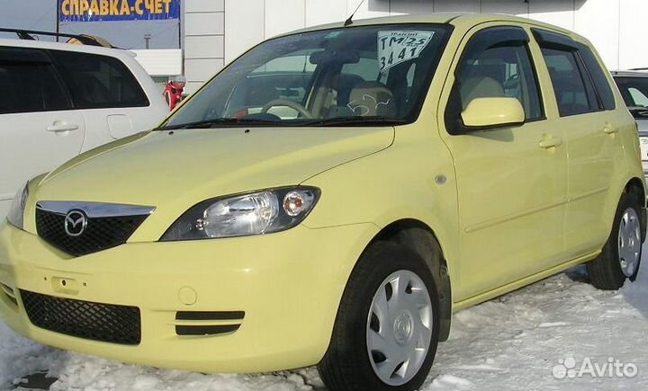 Demio, Mazda 2, 2002-2005 г.в., DY, ZJ-VE, fxja