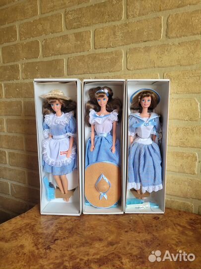 Barbie Little Debbie 1, 2, 3
