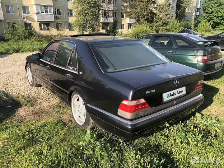 Mercedes-Benz S-класс 3.2 AT, 1996, 240 000 км