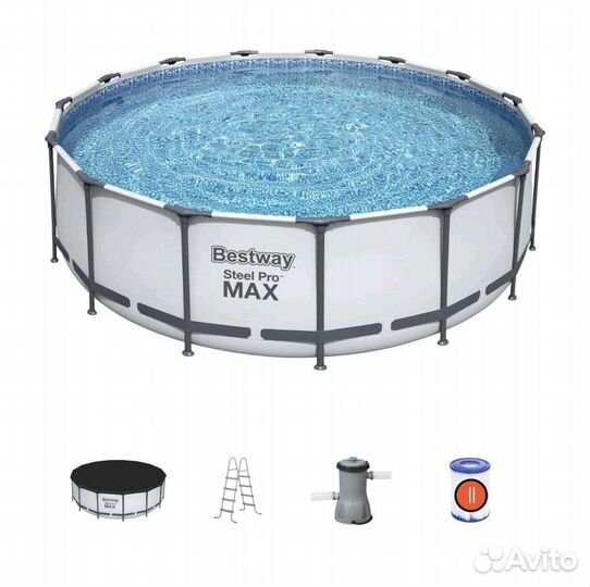 Каркасный бассейн