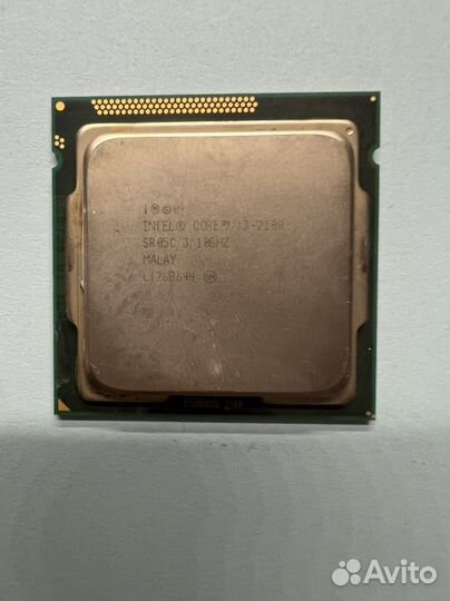 Процессоры Intel Core i3 / Pentium / Celeron