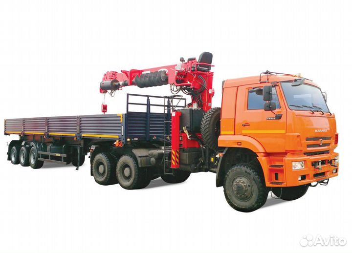 Полуприцеп бортовой Амкар (Автомастер) AMKAR-9408, 2023