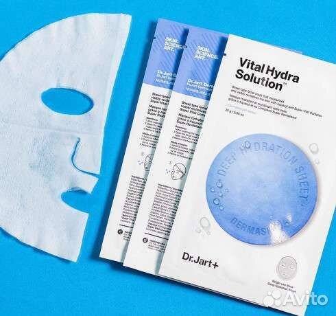 Тканевая маска для интенсивного увлажнения DR.jart