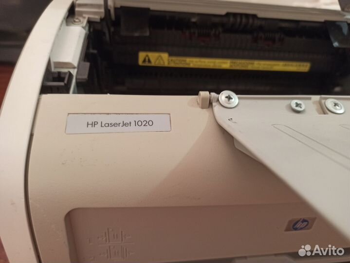 Лазерный принтер HP LaserJet 1020 (не работает)