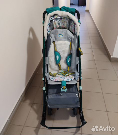 Санки коляска ника