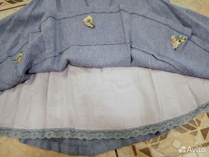 Потрясающая юбка солнце