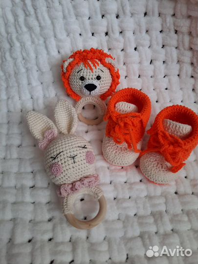 Игрушки погремушки