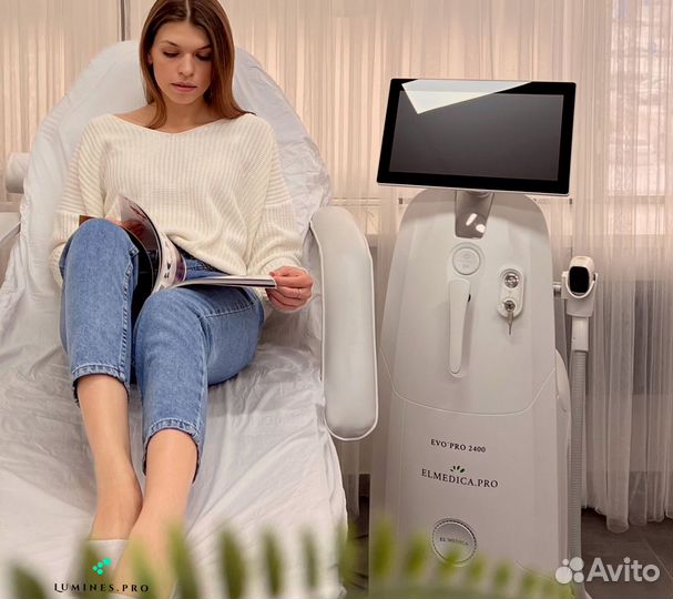 Диодный лазер для эпиляции Люминес. Max’One 1200