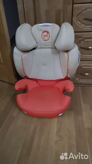 Автокресло cybex solution q3-fix