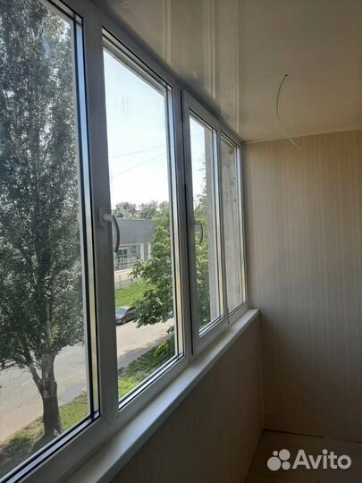 Остекление балконов и лоджий под ключ