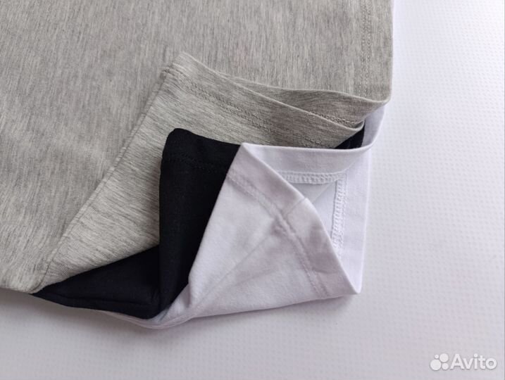 Майки нательные для девочки hm 134 140, 3 штуки