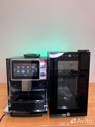 Кофемашина автоматическая новая