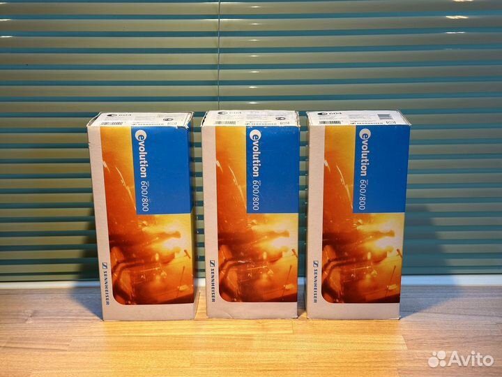 Микрофон Sennheiser E604 (3 шт, Оригинал)