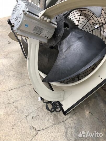 Вентилятор чиллера York