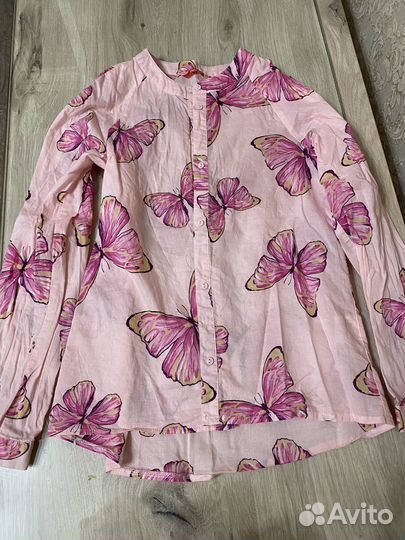 Вещи пакетом на девочку 9-10 лет 134 см