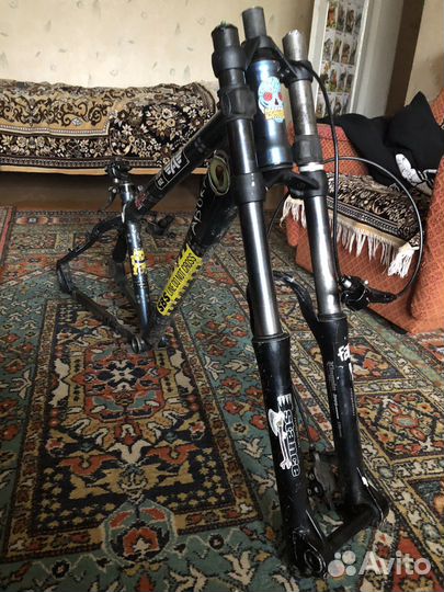 Рама велосипеда 26